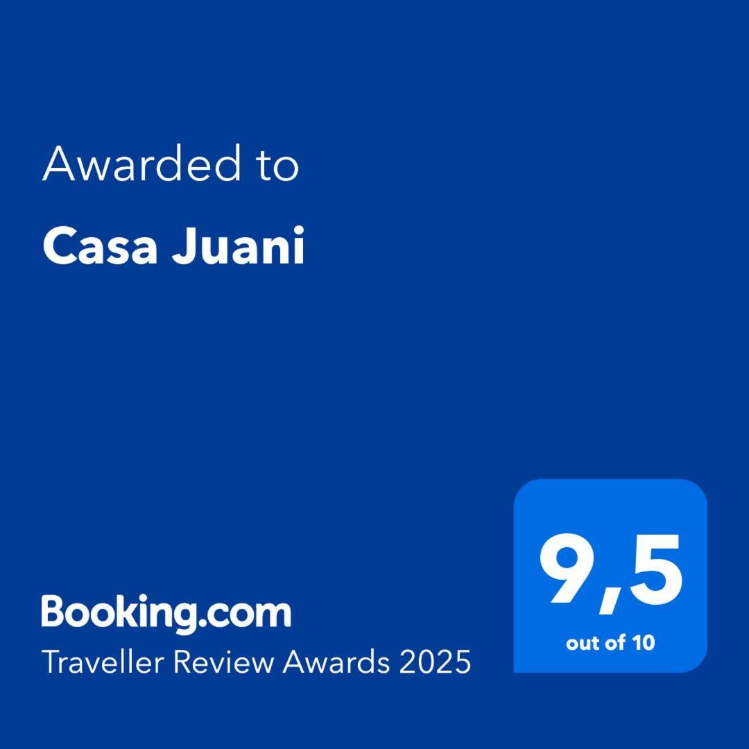 CehegínCasa Juani公寓 外观 照片
